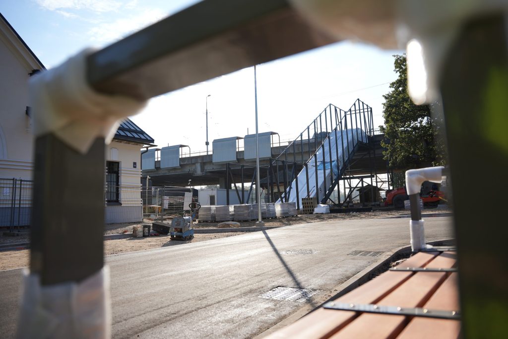 Mobilitātes punkts "Zemitāni" (Zemitāna iela) - Other commute - construction photos