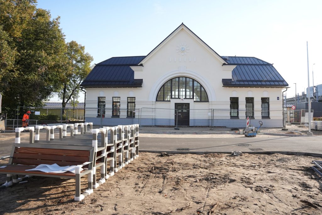 Mobilitātes punkts "Zemitāni" (Zemitāna iela) - Other commute - construction photos