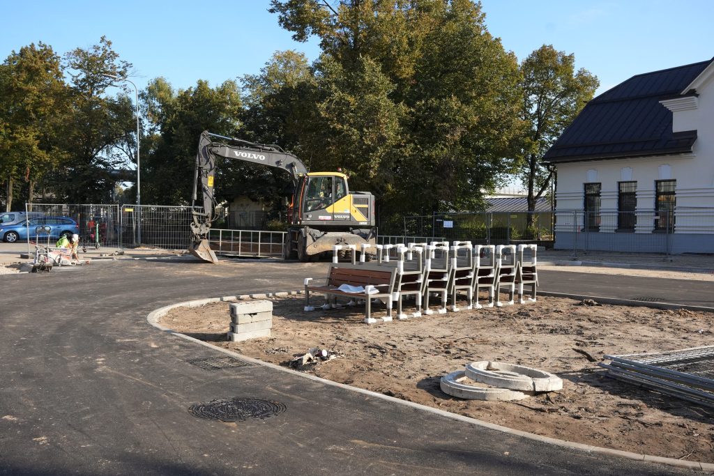 Mobilitātes punkts "Zemitāni" (Zemitāna iela) - Other commute - construction photos