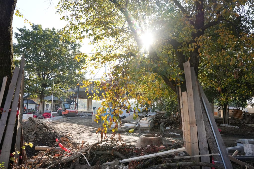 Mobilitātes punkts "Zemitāni" (Zemitāna iela) - Other commute - construction photos
