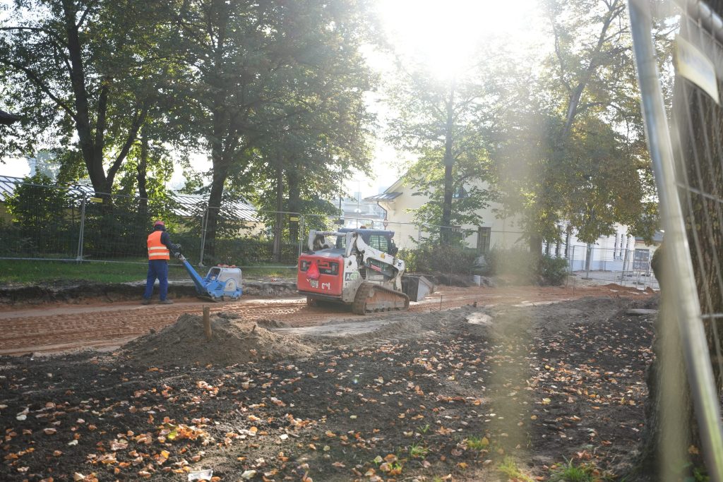 Mobilitātes punkts "Zemitāni" (Zemitāna iela) - Other commute - construction photos