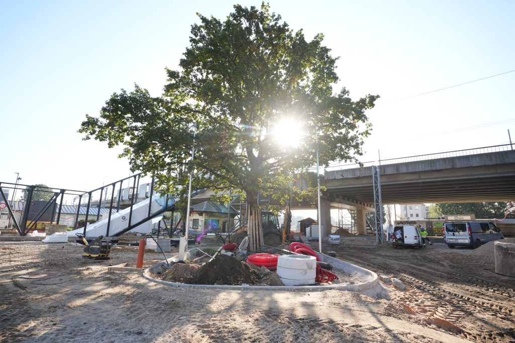 Mobilitātes punkts "Zemitāni" (Zemitāna iela) - Other commute - construction photos