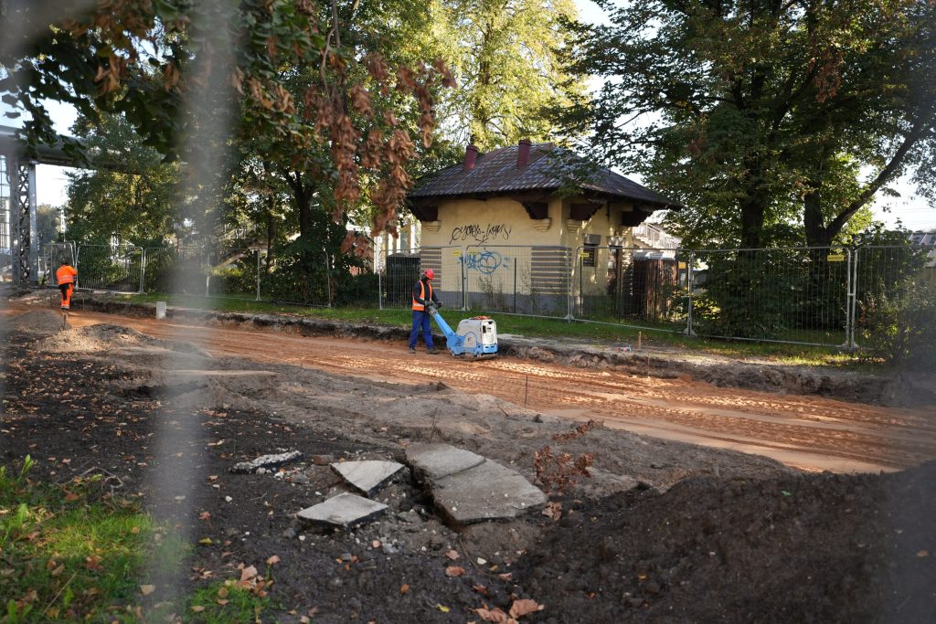 Mobilitātes punkts "Zemitāni" (Zemitāna iela) - Other commute - construction photos