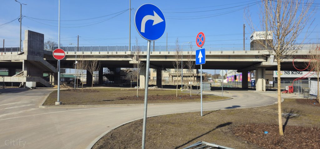 Mobilitātes punkts "Zemitāni" (Zemitāna iela) - Kitas susisiekimo objektas - statybų nuotraukos