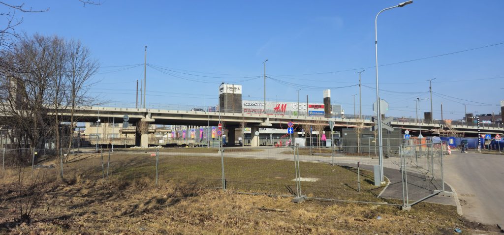 Mobilitātes punkts "Zemitāni" (Zemitāna iela) - Kitas susisiekimo objektas - statybų nuotraukos