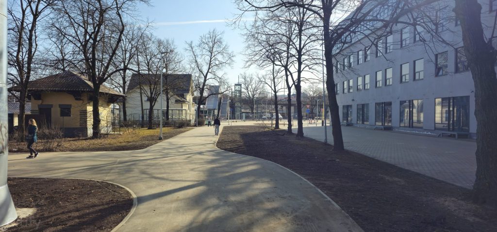 Mobilitātes punkts "Zemitāni" (Zemitāna iela) - Kitas susisiekimo objektas - statybų nuotraukos