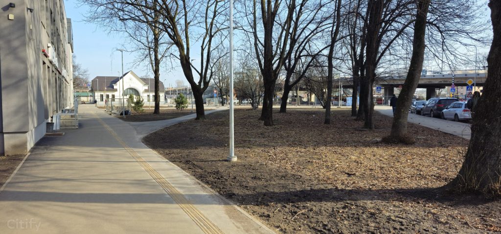 Mobilitātes punkts "Zemitāni" (Zemitāna iela) - Kitas susisiekimo objektas - statybų nuotraukos