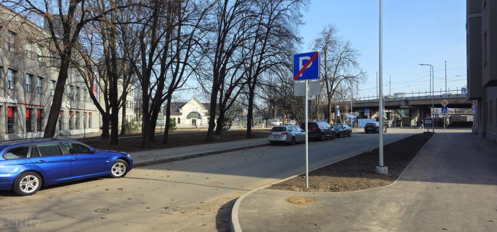 Mobilitātes punkts "Zemitāni" (Zemitāna iela) - Kitas susisiekimo objektas - statybų nuotraukos