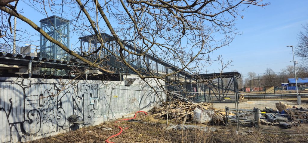 Mobilitātes punkts "Zemitāni" (Zemitāna iela) - Kitas susisiekimo objektas - statybų nuotraukos