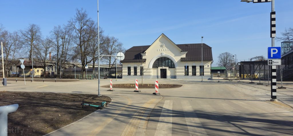 Mobilitātes punkts "Zemitāni" (Zemitāna iela) - Kitas susisiekimo objektas - statybų nuotraukos