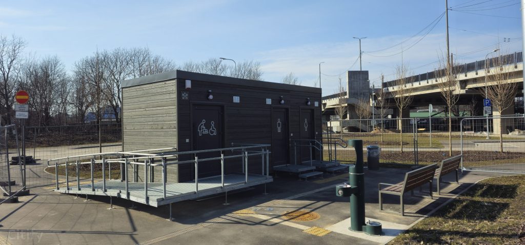 Mobilitātes punkts "Zemitāni" (Zemitāna iela) - Kitas susisiekimo objektas - statybų nuotraukos