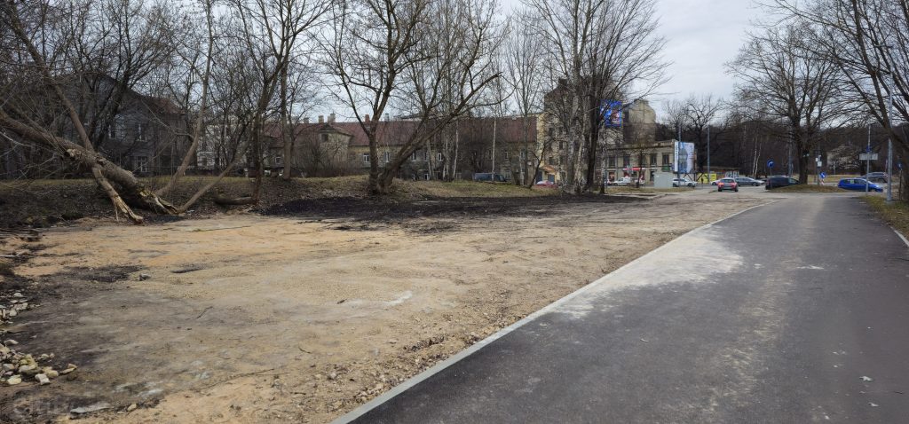 Mobilitātes punkts "Zemitāni" (Zemitāna iela) - Kitas susisiekimo objektas - statybų nuotraukos