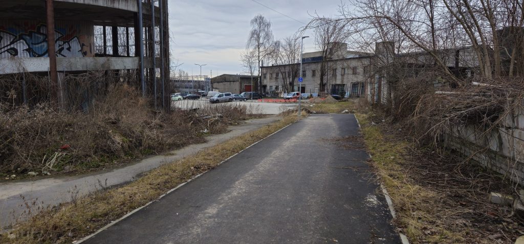 Mobilitātes punkts "Zemitāni" (Zemitāna iela) - Kitas susisiekimo objektas - statybų nuotraukos