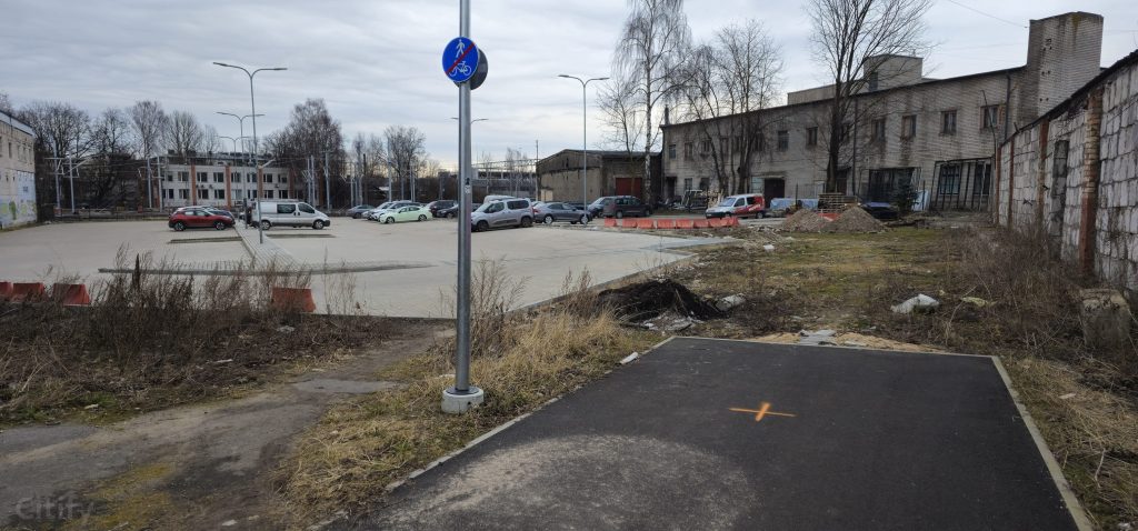 Mobilitātes punkts "Zemitāni" (Zemitāna iela) - Kitas susisiekimo objektas - statybų nuotraukos