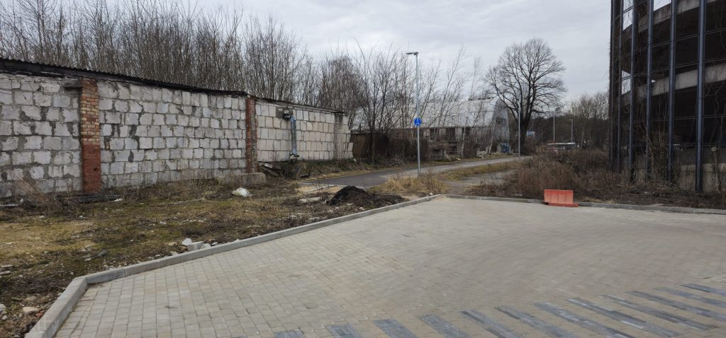 Mobilitātes punkts "Zemitāni" (Zemitāna iela) - Kitas susisiekimo objektas - statybų nuotraukos