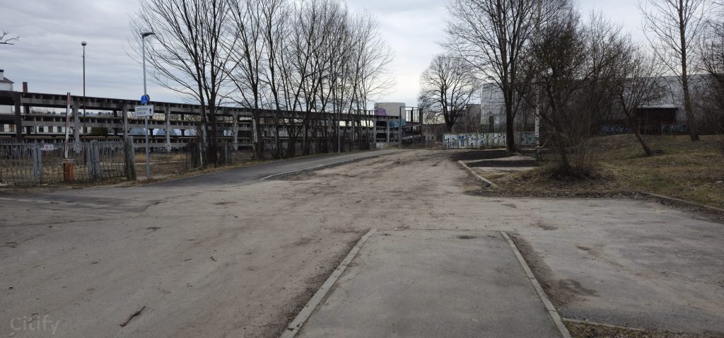 Mobilitātes punkts "Zemitāni" (Zemitāna iela) - Kitas susisiekimo objektas - statybų nuotraukos