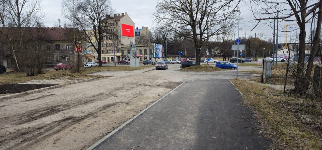 Mobilitātes punkts "Zemitāni" (Zemitāna iela) - Kitas susisiekimo objektas - statybų nuotraukos