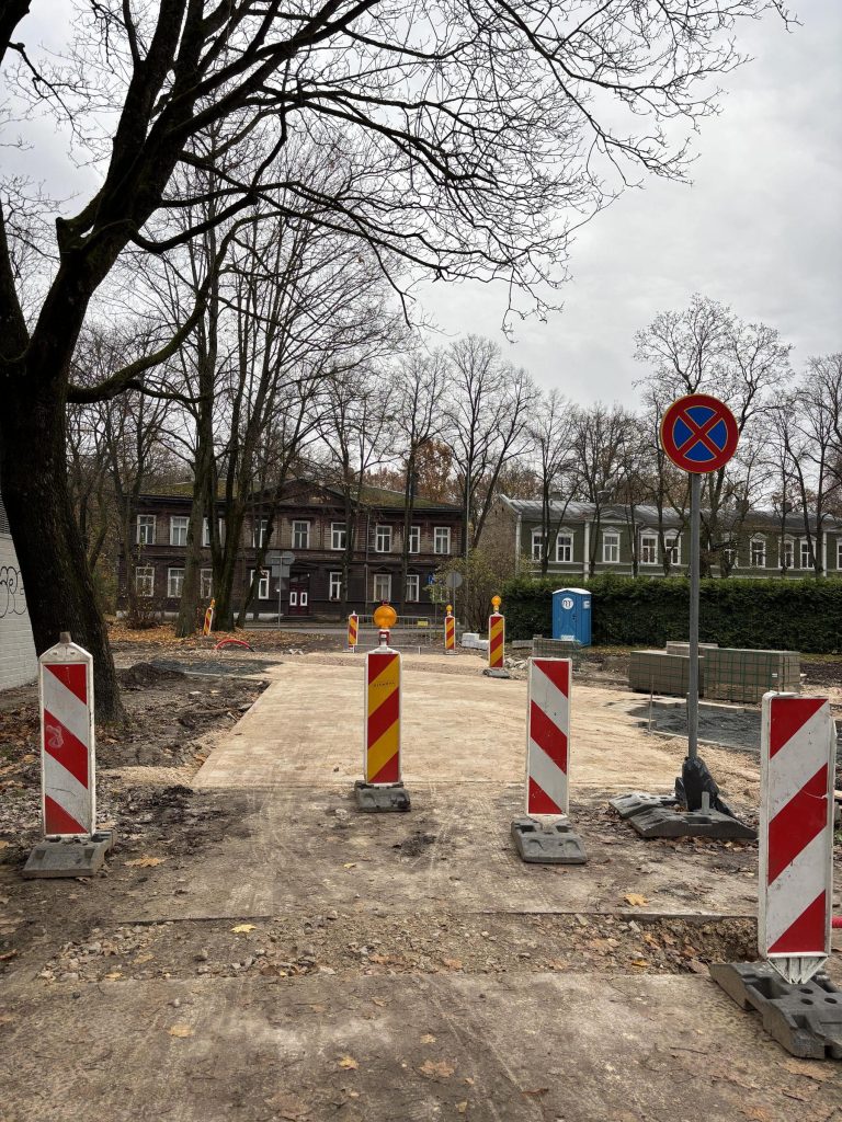 Velosipēdu ceļš Rīga - Babīte - Piņķi (Durbes iela, Jūrmalas gatve, Kurzemes prospekts, Bebru iela, Anniņmuižas bulvāris, Dammes iela, Slokas iela) - Jalgrattatee - ehituse fotod