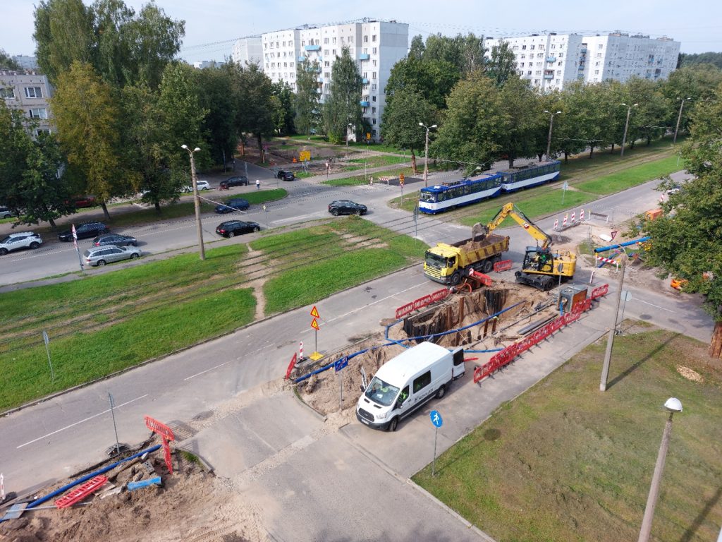 Velosipēdu ceļš Rīga - Babīte - Piņķi (Durbes iela, Jūrmalas gatve, Kurzemes prospekts, Bebru iela, Anniņmuižas bulvāris, Dammes iela, Slokas iela) - Jalgrattatee - ehituse fotod