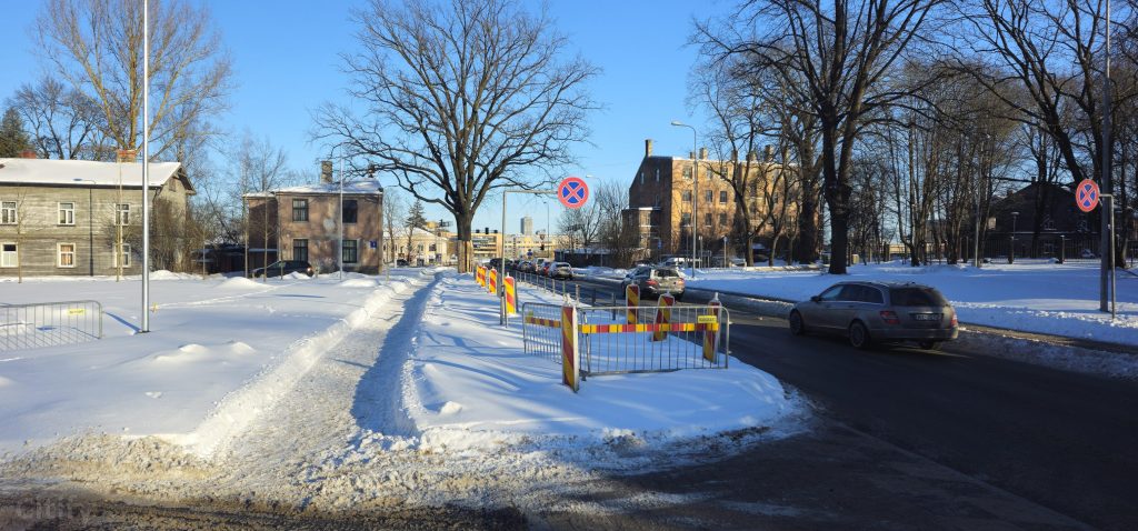 Velosipēdu ceļš Rīga - Babīte - Piņķi (Durbes iela, Jūrmalas gatve, Kurzemes prospekts, Bebru iela, Anniņmuižas bulvāris, Dammes iela, Slokas iela) - Bike path - construction photos