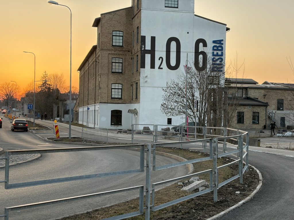 Velosipēdu ceļš Rīga - Babīte - Piņķi (Durbes iela, Jūrmalas gatve, Kurzemes prospekts, Bebru iela, Anniņmuižas bulvāris, Dammes iela, Slokas iela) - Bike path - construction photos