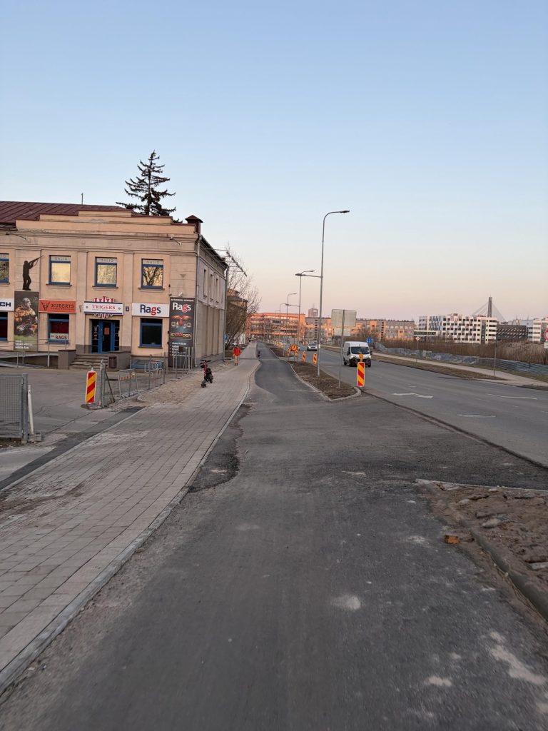 Velosipēdu ceļš Rīga - Babīte - Piņķi (Durbes iela, Jūrmalas gatve, Kurzemes prospekts, Bebru iela, Anniņmuižas bulvāris, Dammes iela, Slokas iela) - Bike path - construction photos