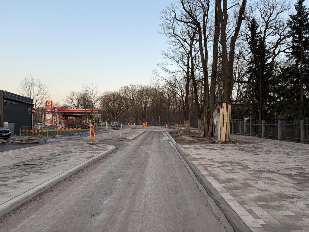 Velosipēdu ceļš Rīga - Babīte - Piņķi (Durbes iela, Jūrmalas gatve, Kurzemes prospekts, Bebru iela, Anniņmuižas bulvāris, Dammes iela, Slokas iela) - Bike path - construction photos