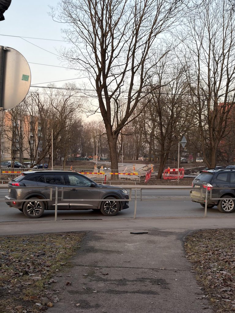 Velosipēdu ceļš Rīga - Babīte - Piņķi (Durbes iela, Jūrmalas gatve, Kurzemes prospekts, Bebru iela, Anniņmuižas bulvāris, Dammes iela, Slokas iela) - Bike path - construction photos