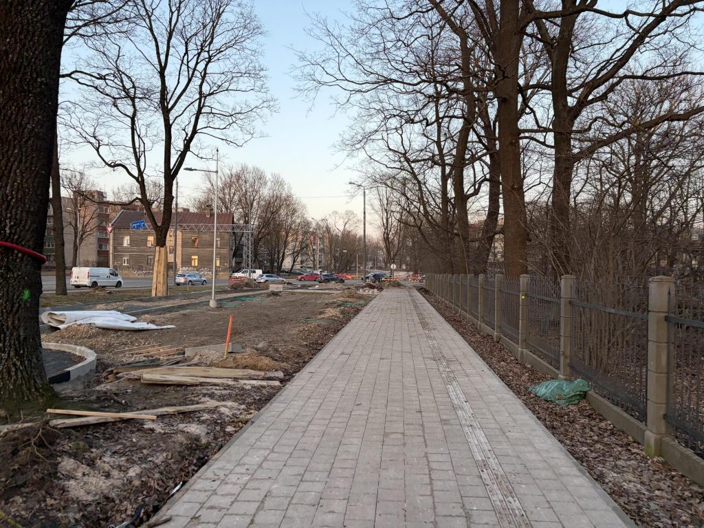 Velosipēdu ceļš Rīga - Babīte - Piņķi (Durbes iela, Jūrmalas gatve, Kurzemes prospekts, Bebru iela, Anniņmuižas bulvāris, Dammes iela, Slokas iela) - Bike path - construction photos