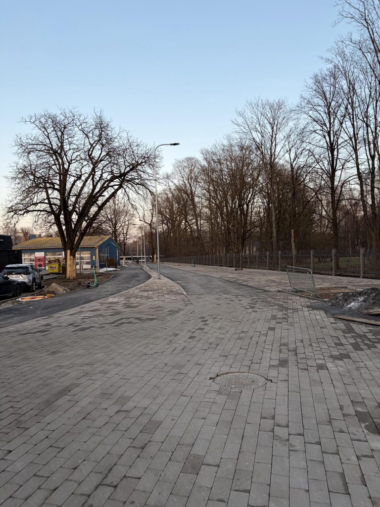 Velosipēdu ceļš Rīga - Babīte - Piņķi (Durbes iela, Jūrmalas gatve, Kurzemes prospekts, Bebru iela, Anniņmuižas bulvāris, Dammes iela, Slokas iela) - Bike path - construction photos