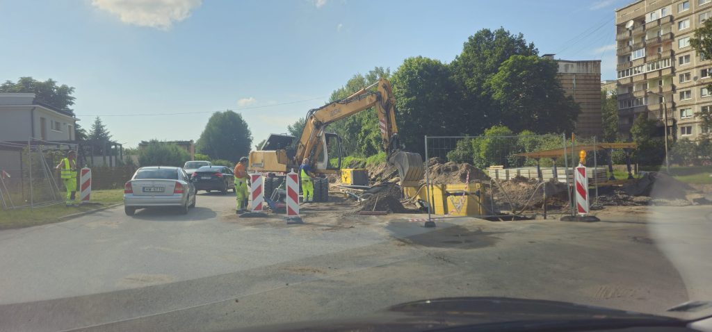 Velosipēdu ceļš Rīga - Ulbroka (Augusta Deglava iela) - Jalgrattatee - ehituse fotod