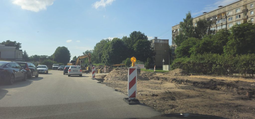 Velosipēdu ceļš Rīga - Ulbroka (Augusta Deglava iela) - Jalgrattatee - ehituse fotod