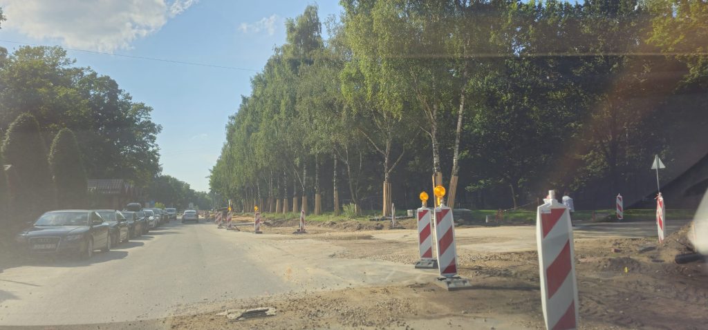 Velosipēdu ceļš Rīga - Ulbroka (Augusta Deglava iela) - Jalgrattatee - ehituse fotod