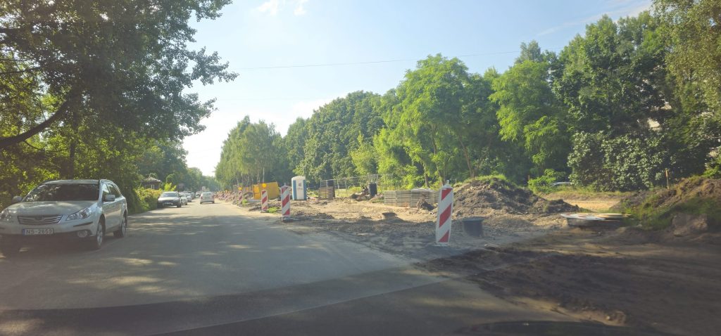 Velosipēdu ceļš Rīga - Ulbroka (Augusta Deglava iela) - Jalgrattatee - ehituse fotod