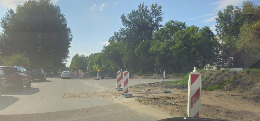 Velosipēdu ceļš Rīga - Ulbroka (Augusta Deglava iela) - Jalgrattatee - ehituse fotod