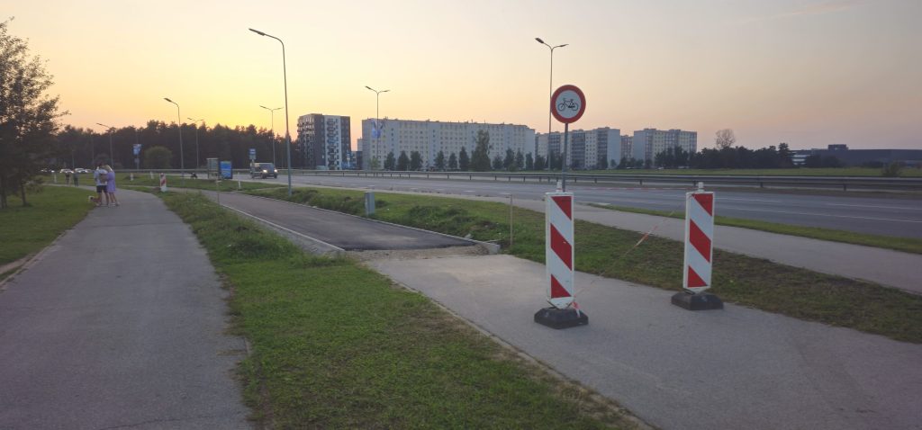 Velosipēdu ceļš Rīga - Ulbroka (Augusta Deglava iela) - Jalgrattatee - ehituse fotod