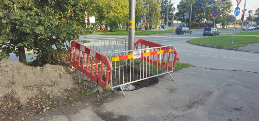 Velosipēdu ceļš Rīga - Ulbroka (Augusta Deglava iela) - Jalgrattatee - ehituse fotod