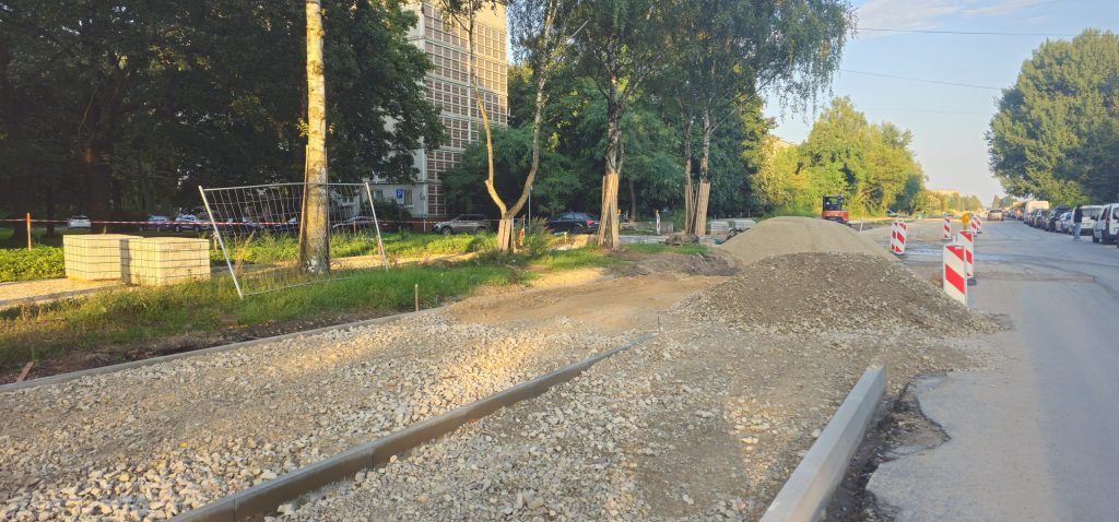 Velosipēdu ceļš Rīga - Ulbroka (Augusta Deglava iela) - Jalgrattatee - ehituse fotod