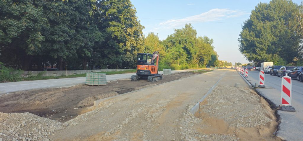 Velosipēdu ceļš Rīga - Ulbroka (Augusta Deglava iela) - Jalgrattatee - ehituse fotod
