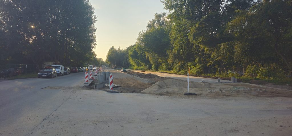 Velosipēdu ceļš Rīga - Ulbroka (Augusta Deglava iela) - Jalgrattatee - ehituse fotod