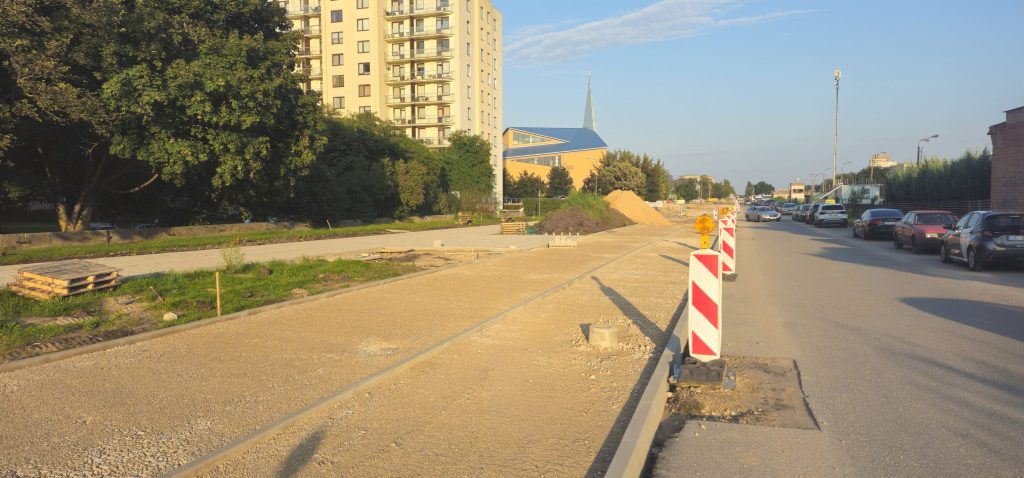 Velosipēdu ceļš Rīga - Ulbroka (Augusta Deglava iela) - Jalgrattatee - ehituse fotod