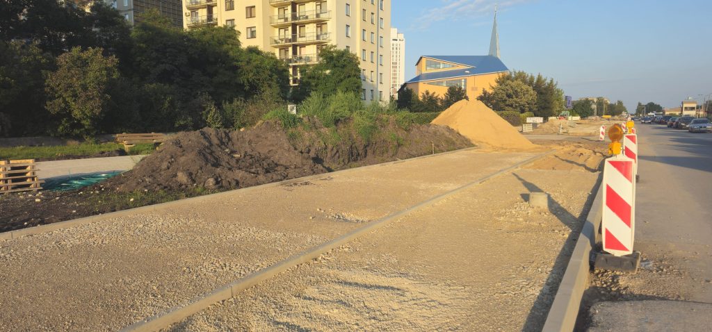 Velosipēdu ceļš Rīga - Ulbroka (Augusta Deglava iela) - Jalgrattatee - ehituse fotod