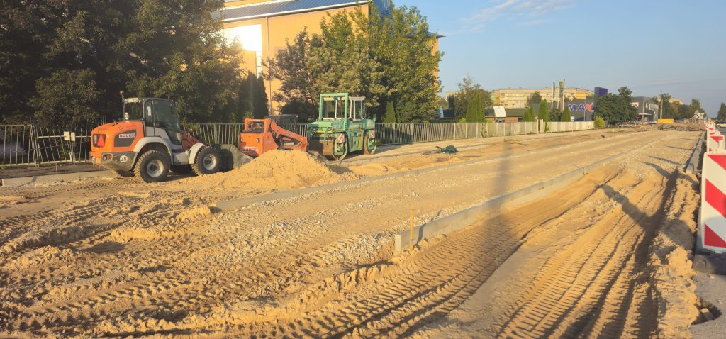 Velosipēdu ceļš Rīga - Ulbroka (Augusta Deglava iela) - Jalgrattatee - ehituse fotod