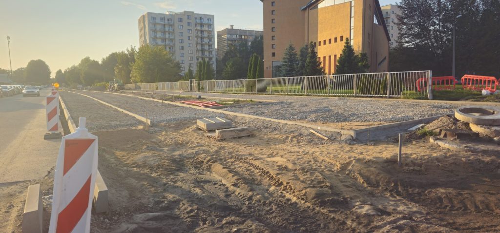 Velosipēdu ceļš Rīga - Ulbroka (Augusta Deglava iela) - Jalgrattatee - ehituse fotod