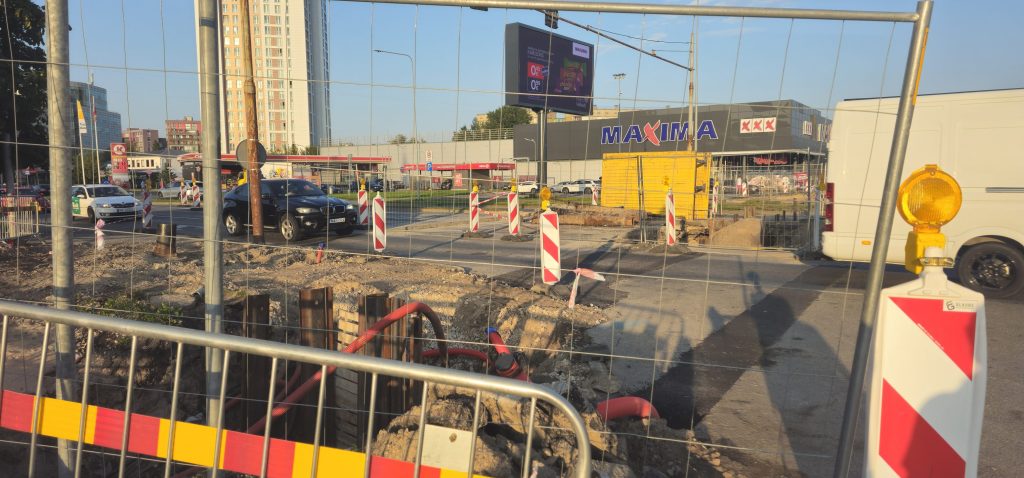 Velosipēdu ceļš Rīga - Ulbroka (Augusta Deglava iela) - Jalgrattatee - ehituse fotod