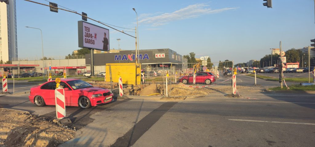 Velosipēdu ceļš Rīga - Ulbroka (Augusta Deglava iela) - Jalgrattatee - ehituse fotod