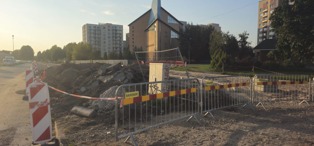 Velosipēdu ceļš Rīga - Ulbroka (Augusta Deglava iela) - Jalgrattatee - ehituse fotod