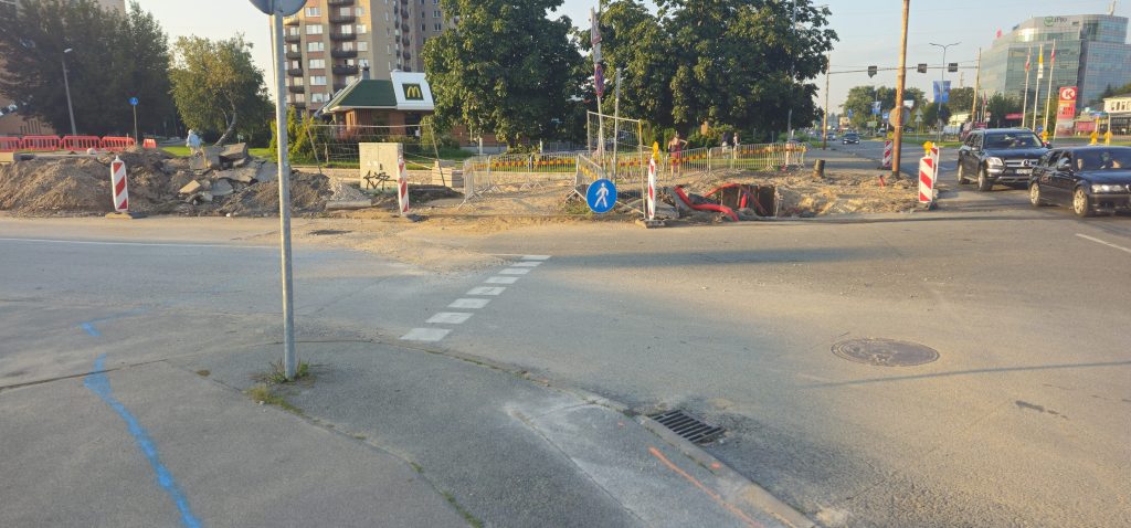 Velosipēdu ceļš Rīga - Ulbroka (Augusta Deglava iela) - Jalgrattatee - ehituse fotod