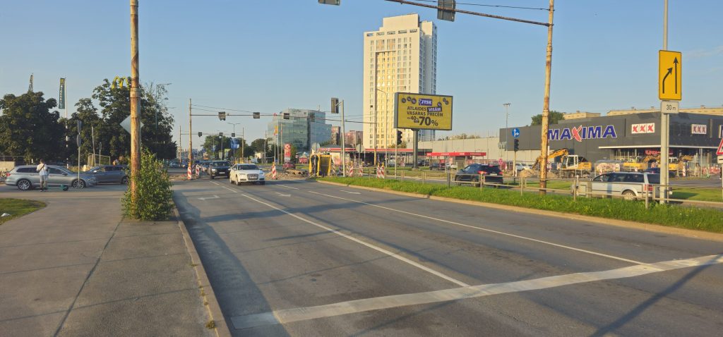 Velosipēdu ceļš Rīga - Ulbroka (Augusta Deglava iela) - Jalgrattatee - ehituse fotod