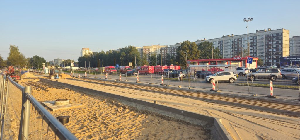 Velosipēdu ceļš Rīga - Ulbroka (Augusta Deglava iela) - Jalgrattatee - ehituse fotod